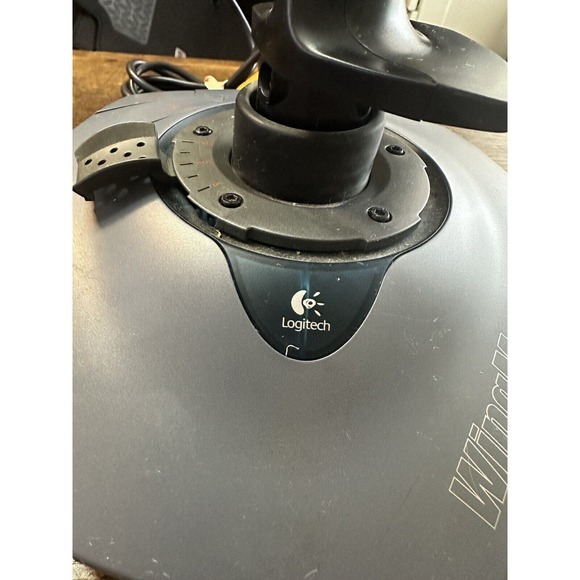 Logitech Wingman Extreme Digital 3D Joystick Gaming With USB Adapter - Picture 4 of 8